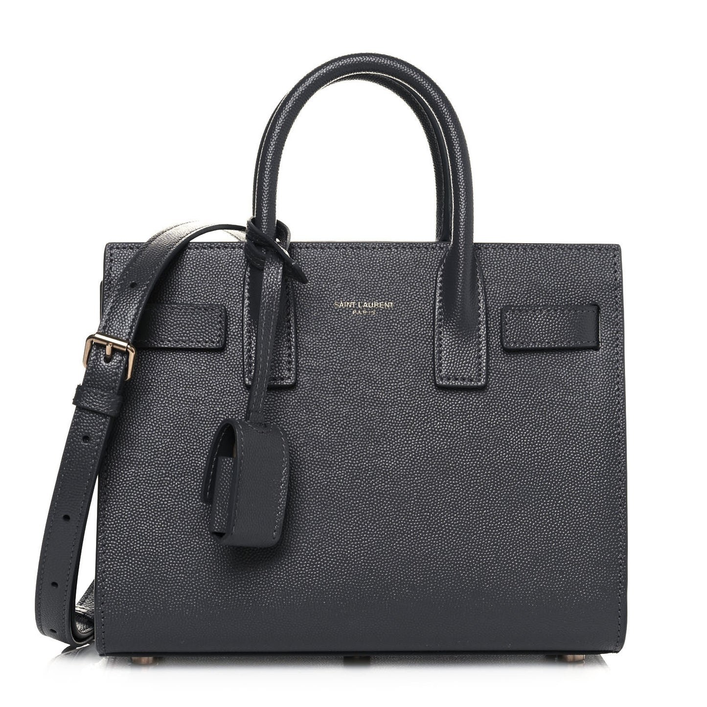 Grain De Poudre Calfskin Nano Sac De Jour Storm