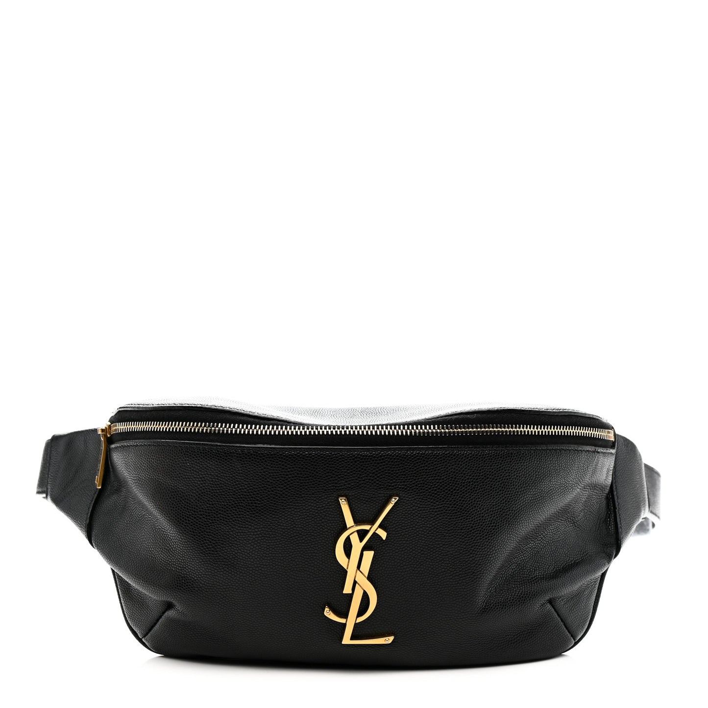 Grain De Poudre Monogram Belt Bag Black