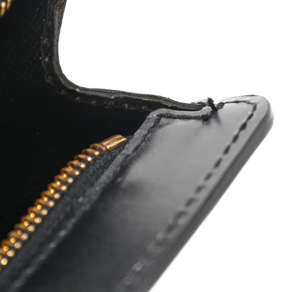 Louis Vuitton Epi Pouchette Homme Black 7 of 9