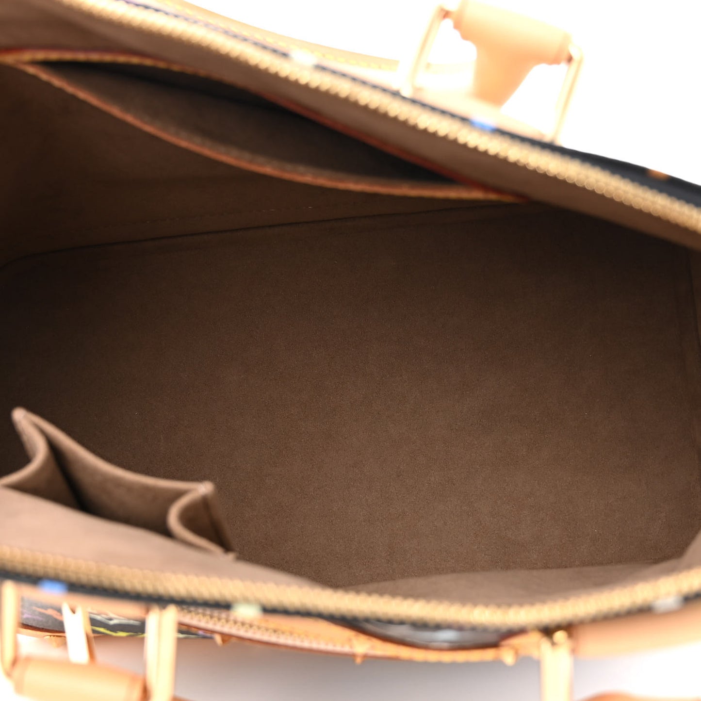 LOUIS VUITTON Monogram Multicolor Alma Black