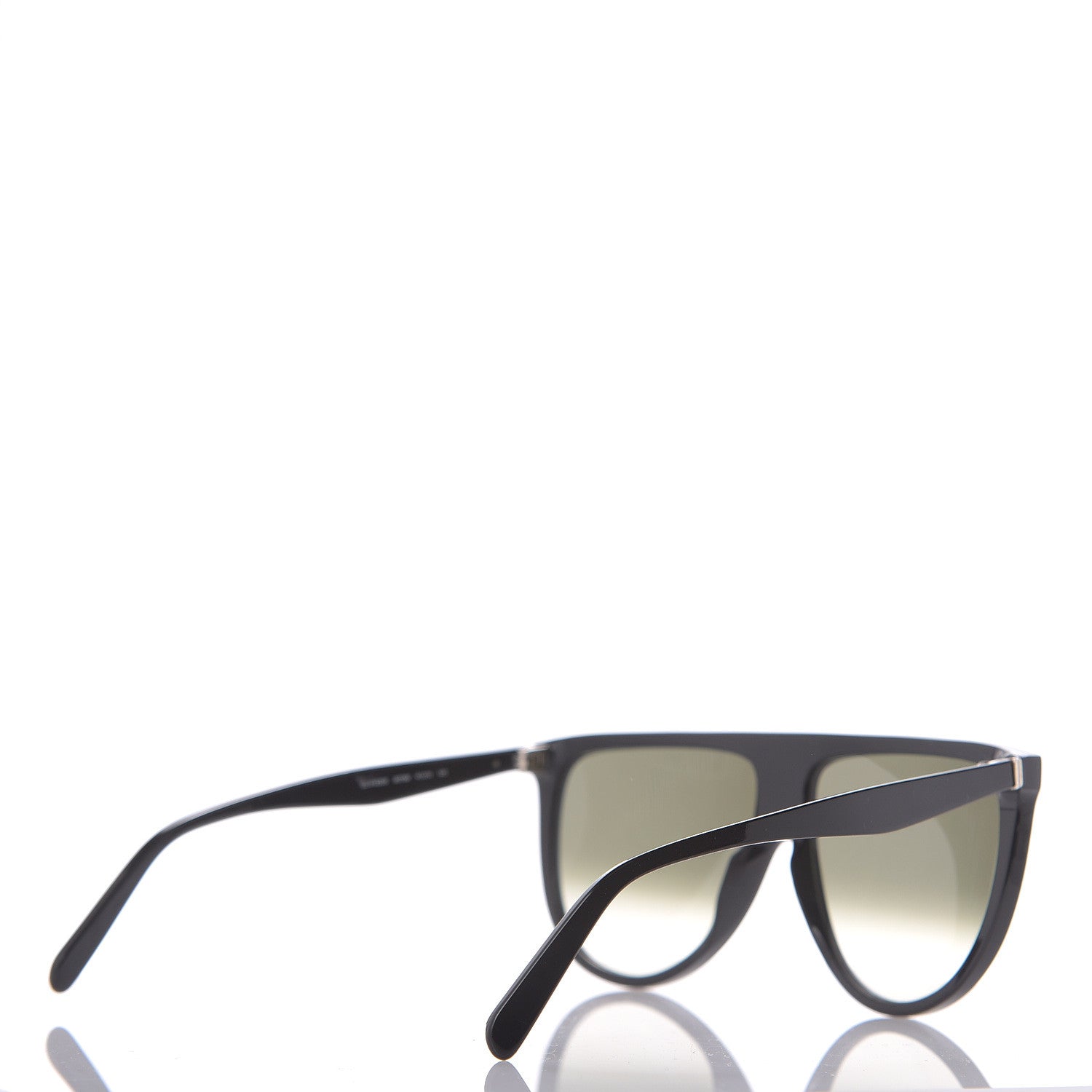 Celine Acetate Thin Shadow Sunglasses CL41435/S Black 4 of 7