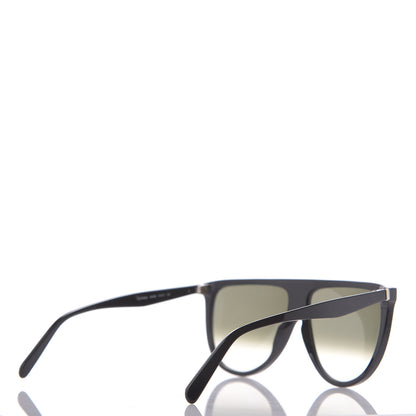 Celine Acetate Thin Shadow Sunglasses CL41435/S Black 4 of 7