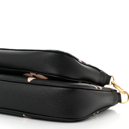 Louis Vuitton Empreinte Monogram Giant Multi Pochette Accessories Black Beige 11 of 11