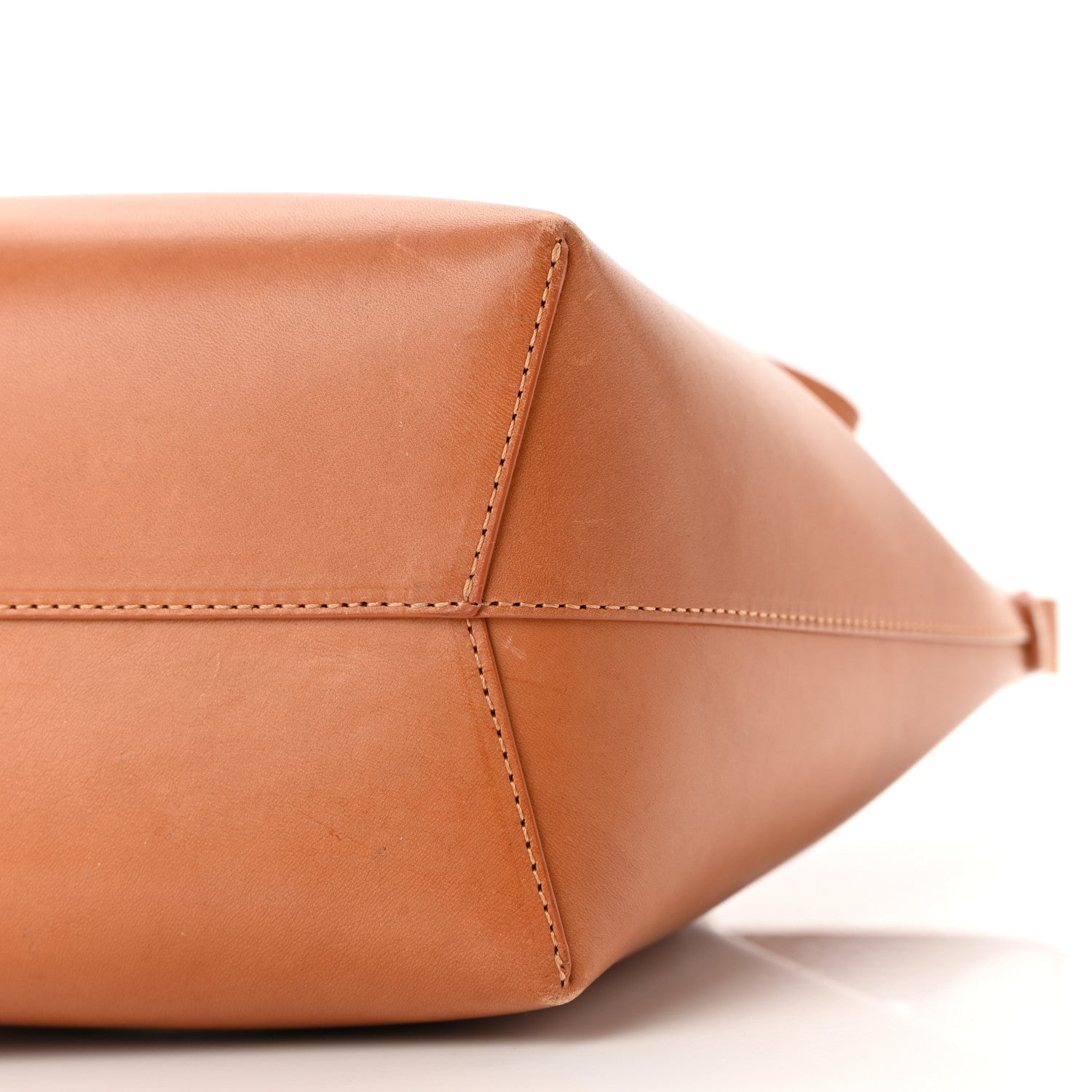 Mansur Gavriel Calfskin Mini Bucket Bag Cammello Rosa 10 of 16