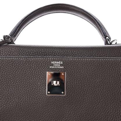 Hermes Togo Kelly Retourne 35 Graphite 6 of 14