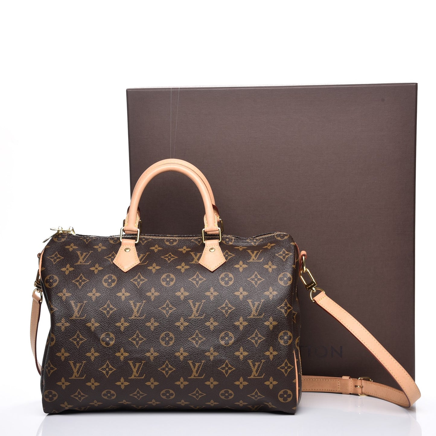 Monogram Speedy Bandouliere 35