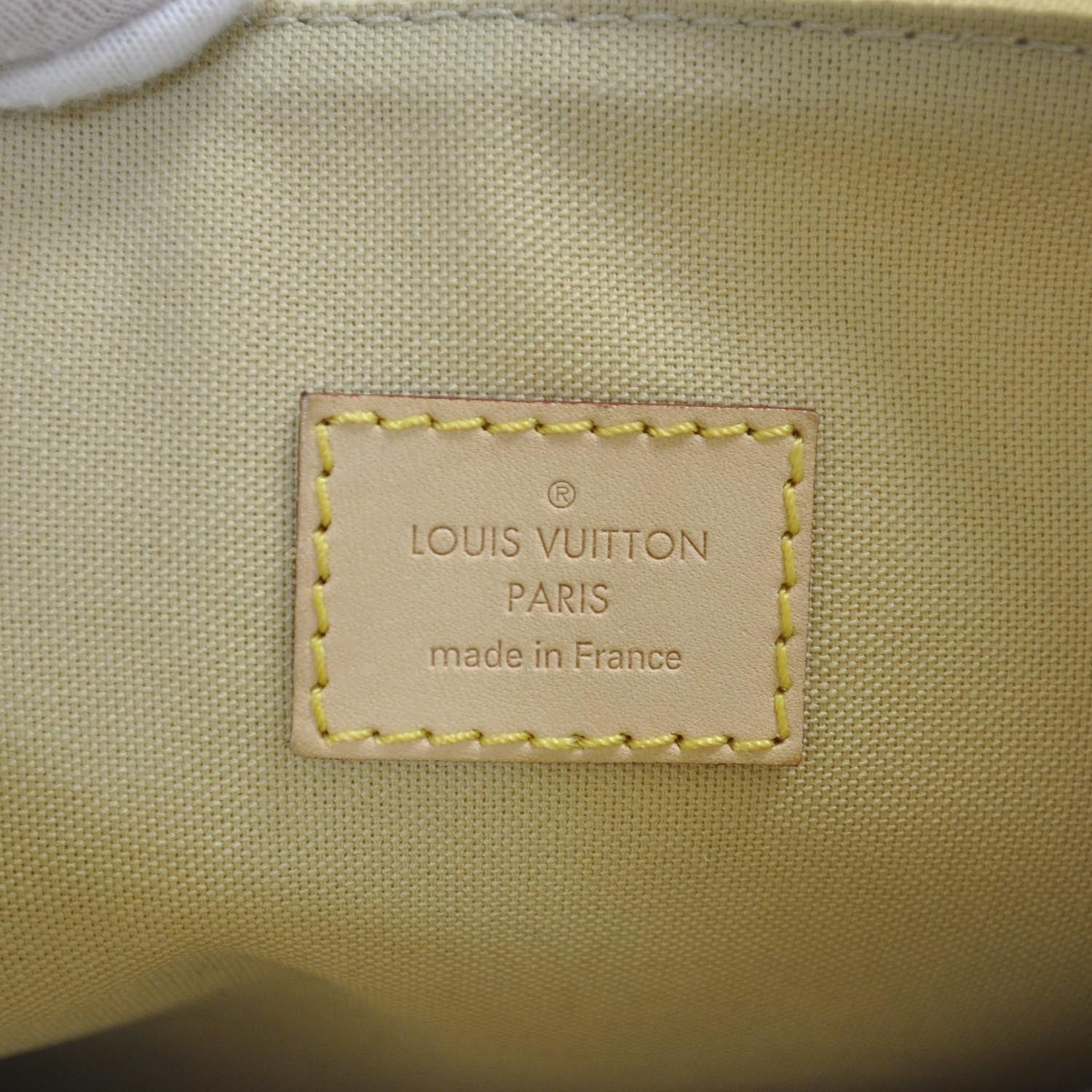 Louis Vuitton Damier Azur Bosphore Pochette 7 of 8