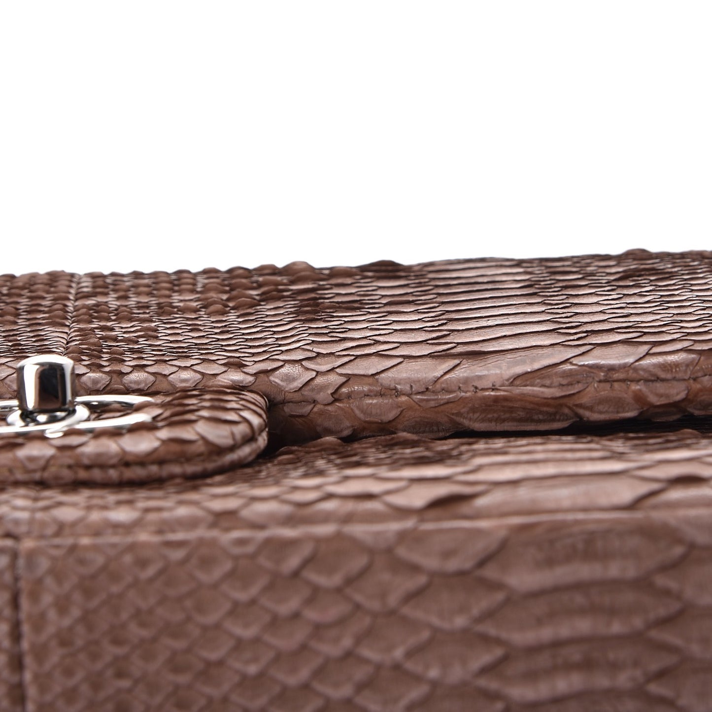 Python Jumbo Double Flap Tawny
