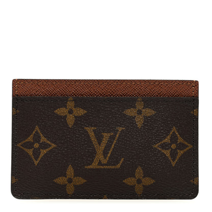 Louis Vuitton Monogram Card Holder Armagnac 1 of 6