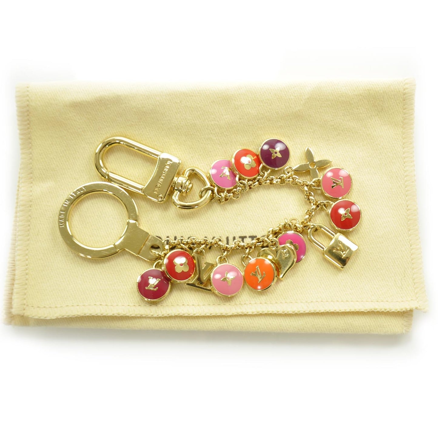Pastilles Bag Charm Multicolor
