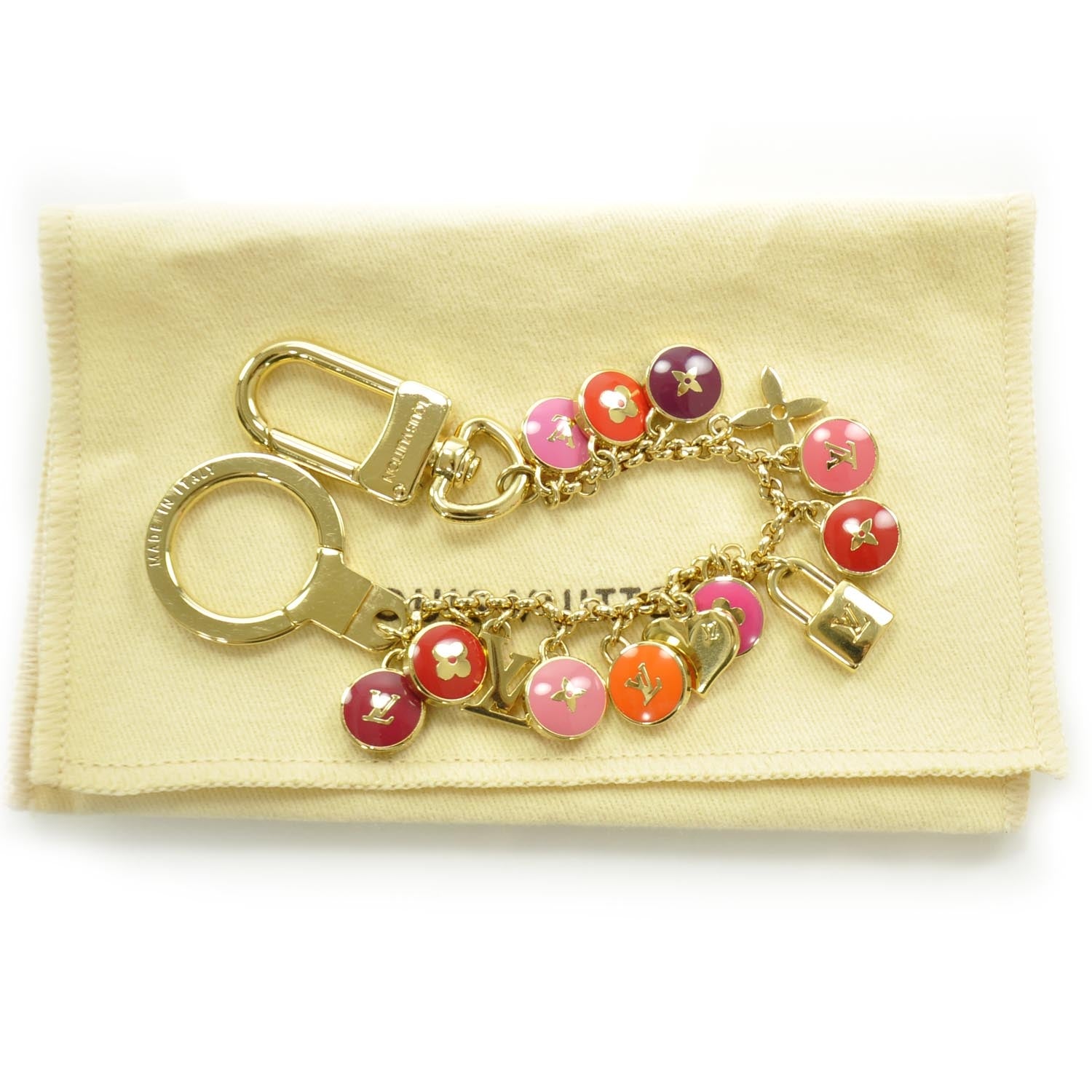 Louis Vuitton Pastilles Bag Charm Multicolor 4 of 4