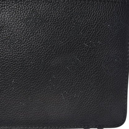 Louis Vuitton Mahina Pochette Black 6 of 6