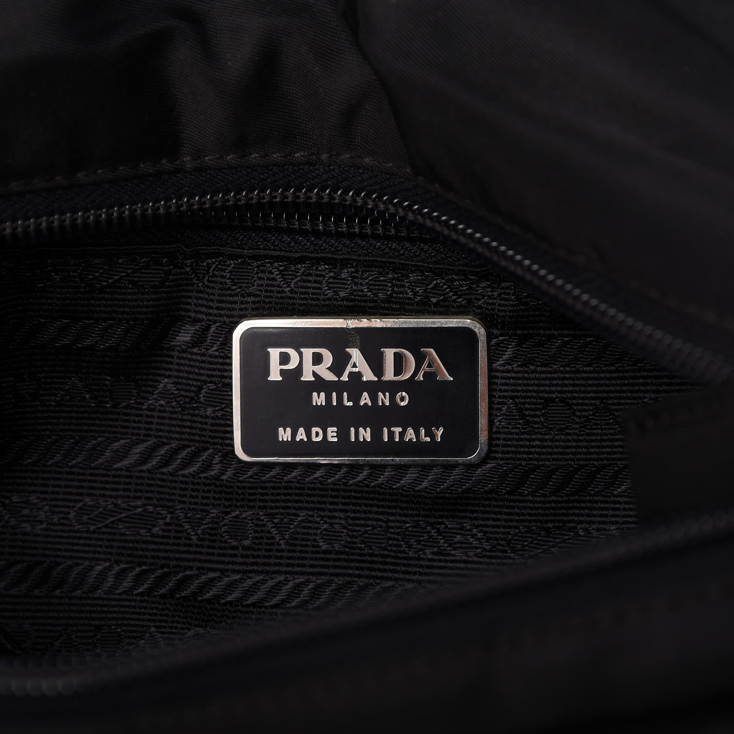 Prada Tessuto Nylon Tote Black 8 of 13