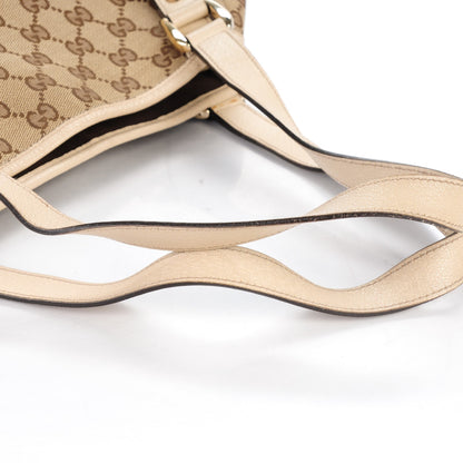 Gucci Monogram Medium Abbey Shoulder Bag Off White 8 of 8