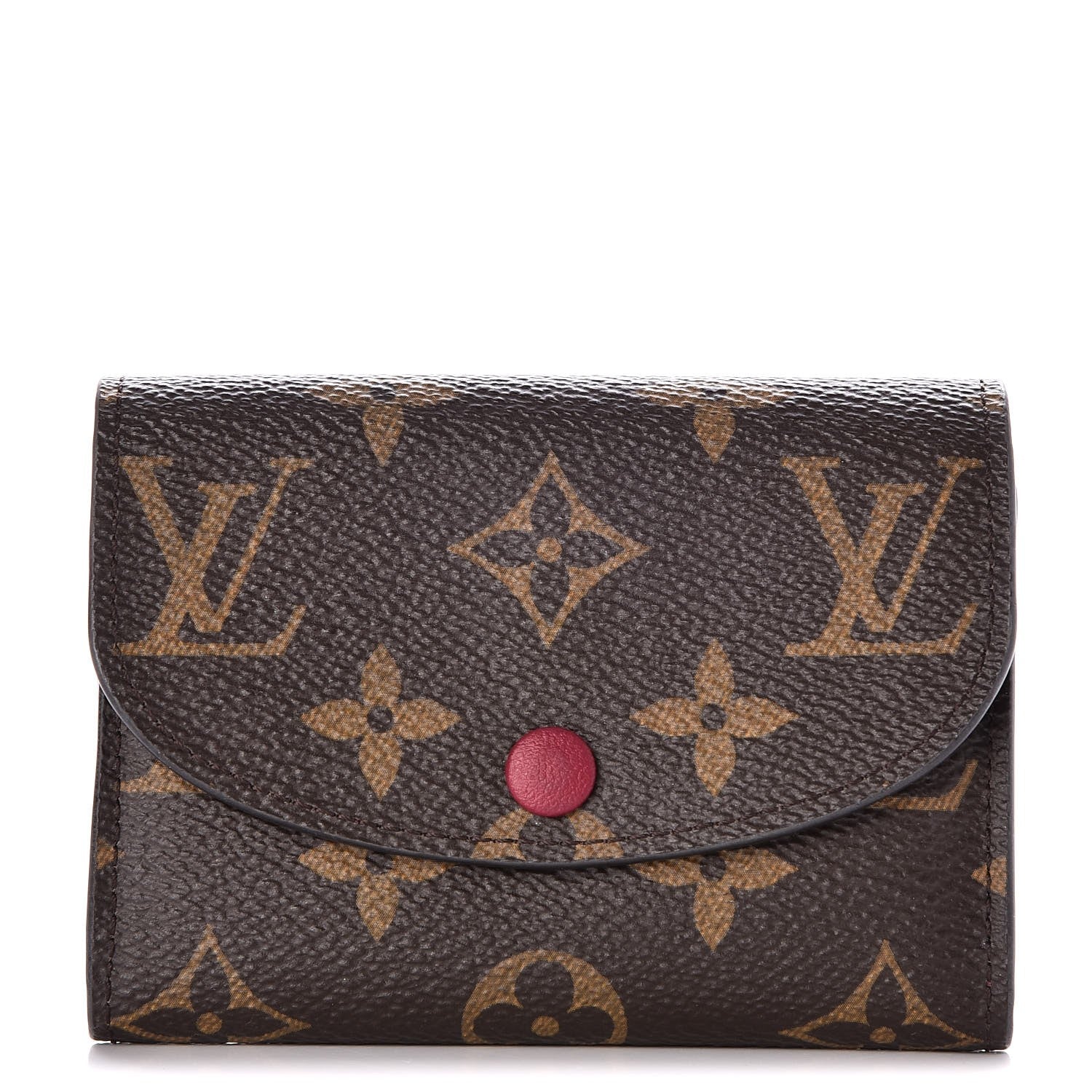 Louis Vuitton Monogram Rosalie Coin Purse Fuchsia 1 of 5