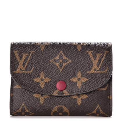 Louis Vuitton Monogram Rosalie Coin Purse Fuchsia 1 of 5