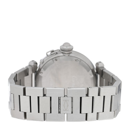 Cartier Stainless Steel 35mm Pasha C Automatic Watch 3 of 4