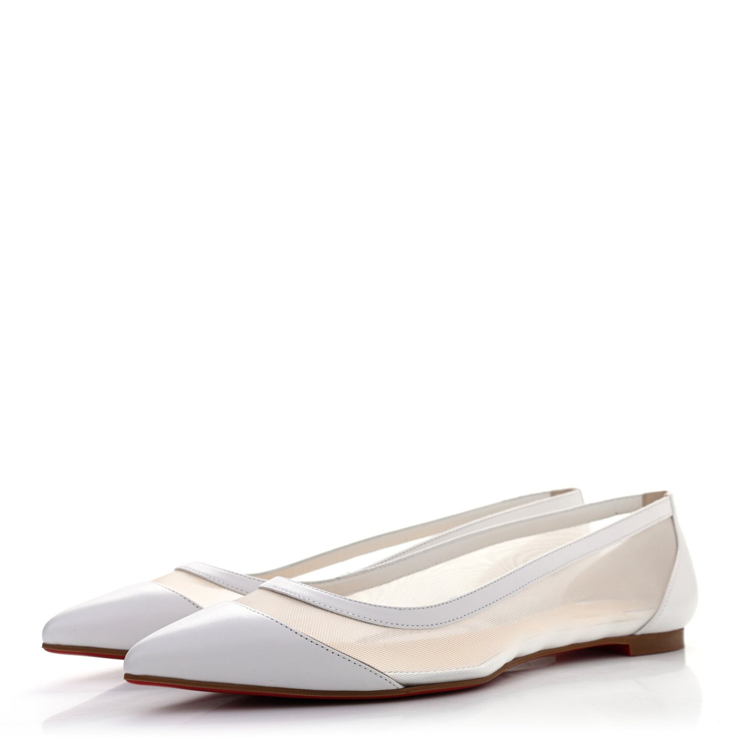 Kid Rete Galativi Flats 38.5 Version Bianco