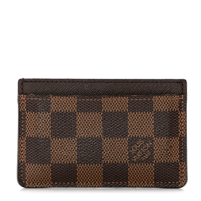 Louis Vuitton Damier Ebene Card Holder 1 of 14