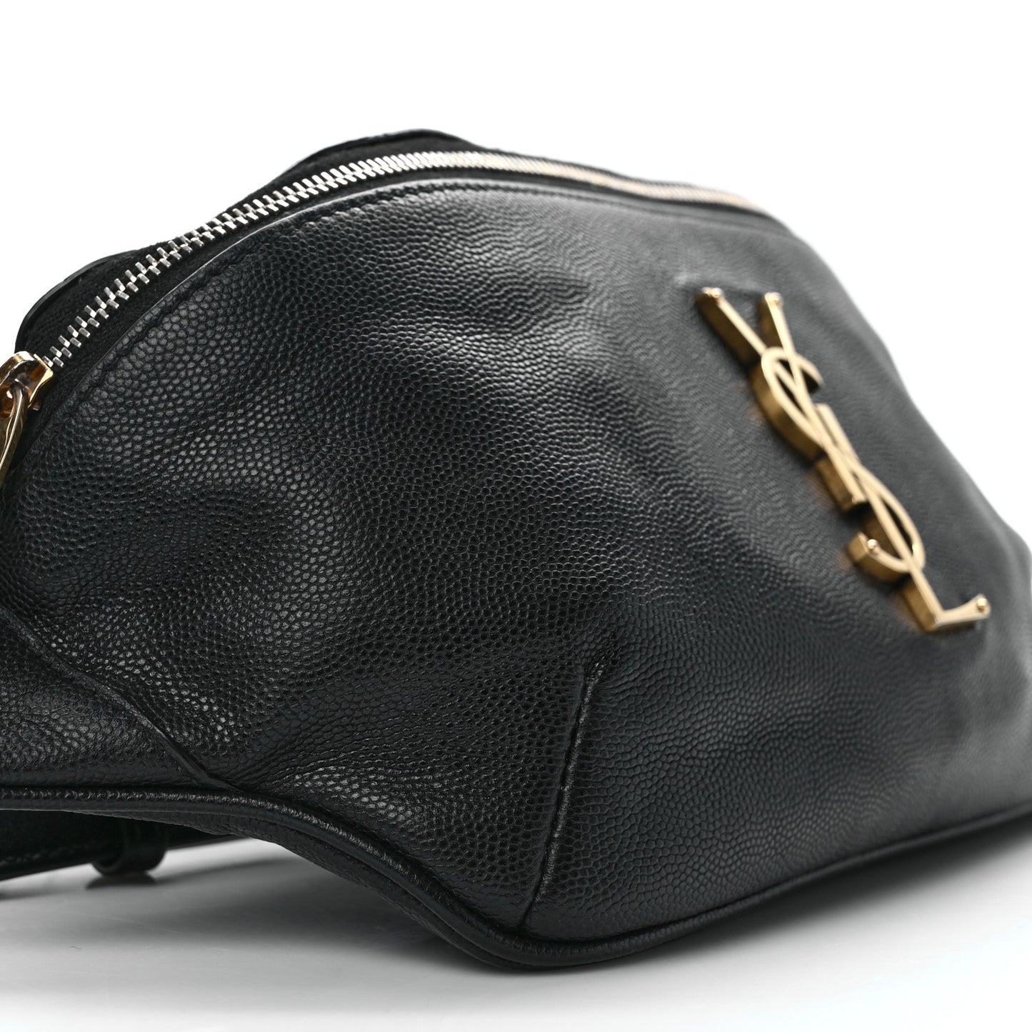 Grain De Poudre Monogram Belt Bag Black