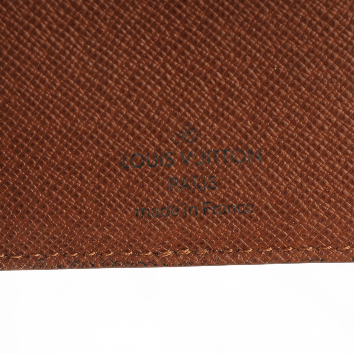Monogram James Wallet