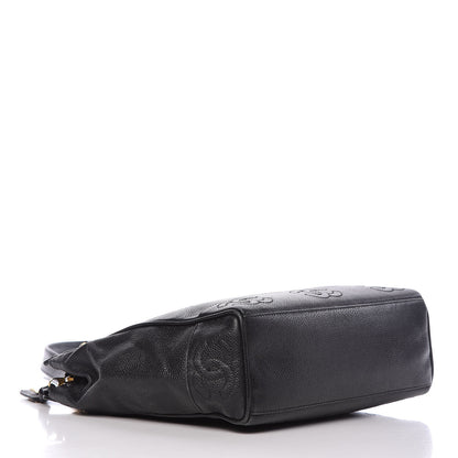 Chanel Caviar CC Shoulder Bag Black 4 of 14