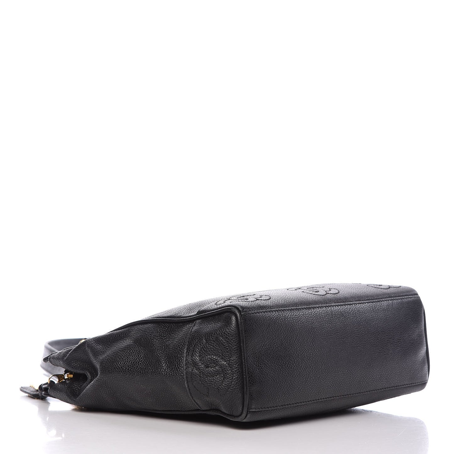 Caviar CC Shoulder Bag Black
