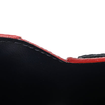 Louis Vuitton Empreinte Victorine Wallet Marine Rouge 9 of 10