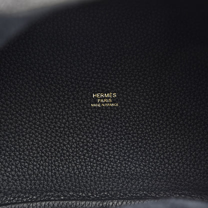 Hermes Taurillon Clemence Picotin Lock 18 PM Black 6 of 11