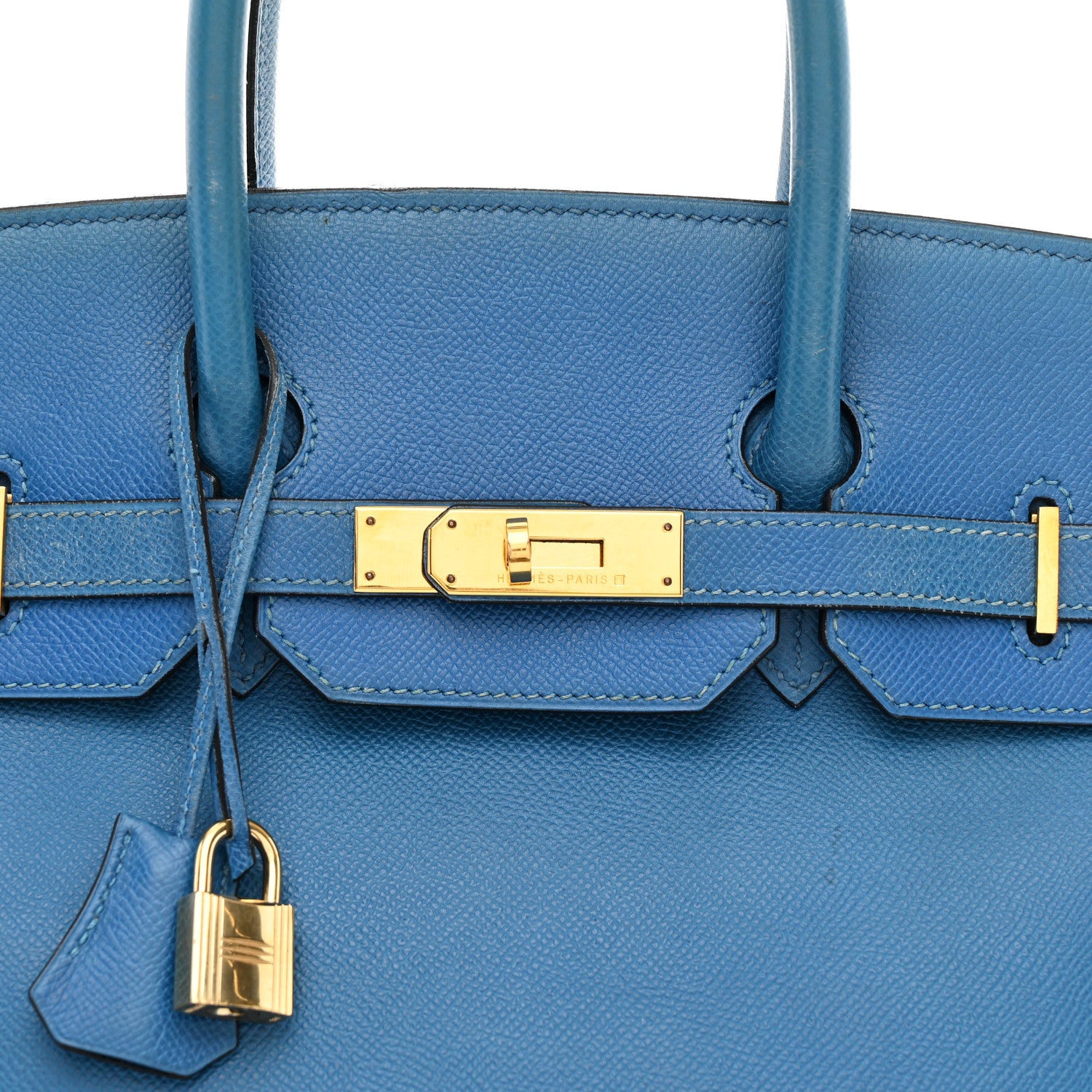 Hermes Courchevel Birkin 35 Mykonos 8 of 13