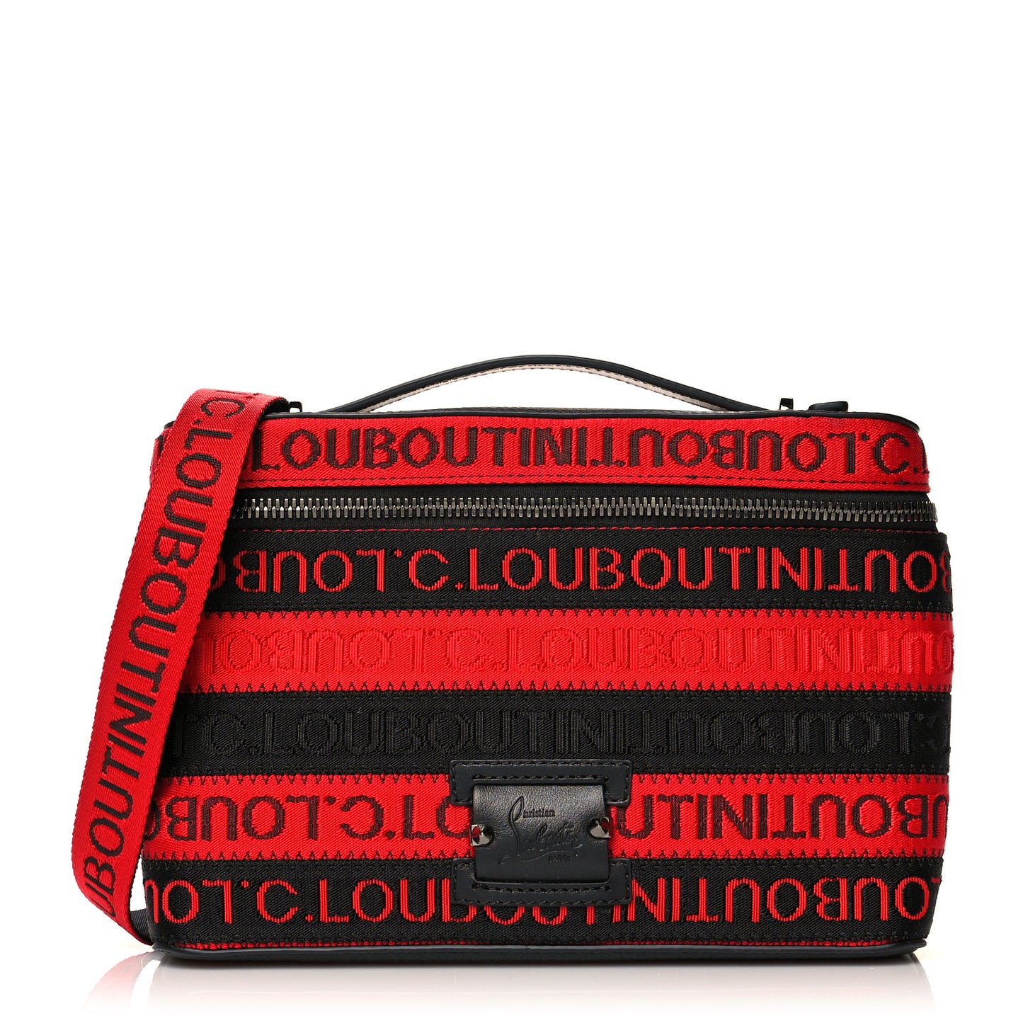 Kypipouch Messenger Bag Black Red