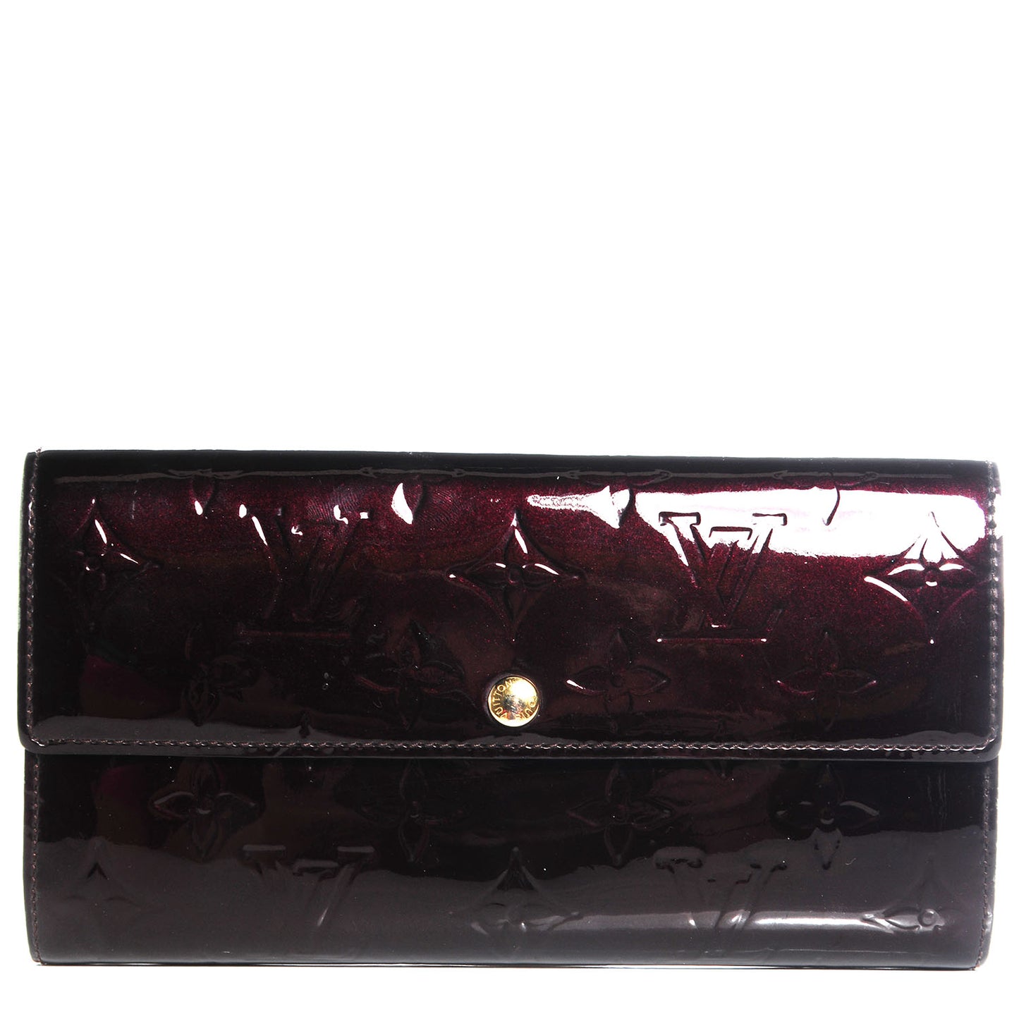 Vernis Sarah Wallet Amarante
