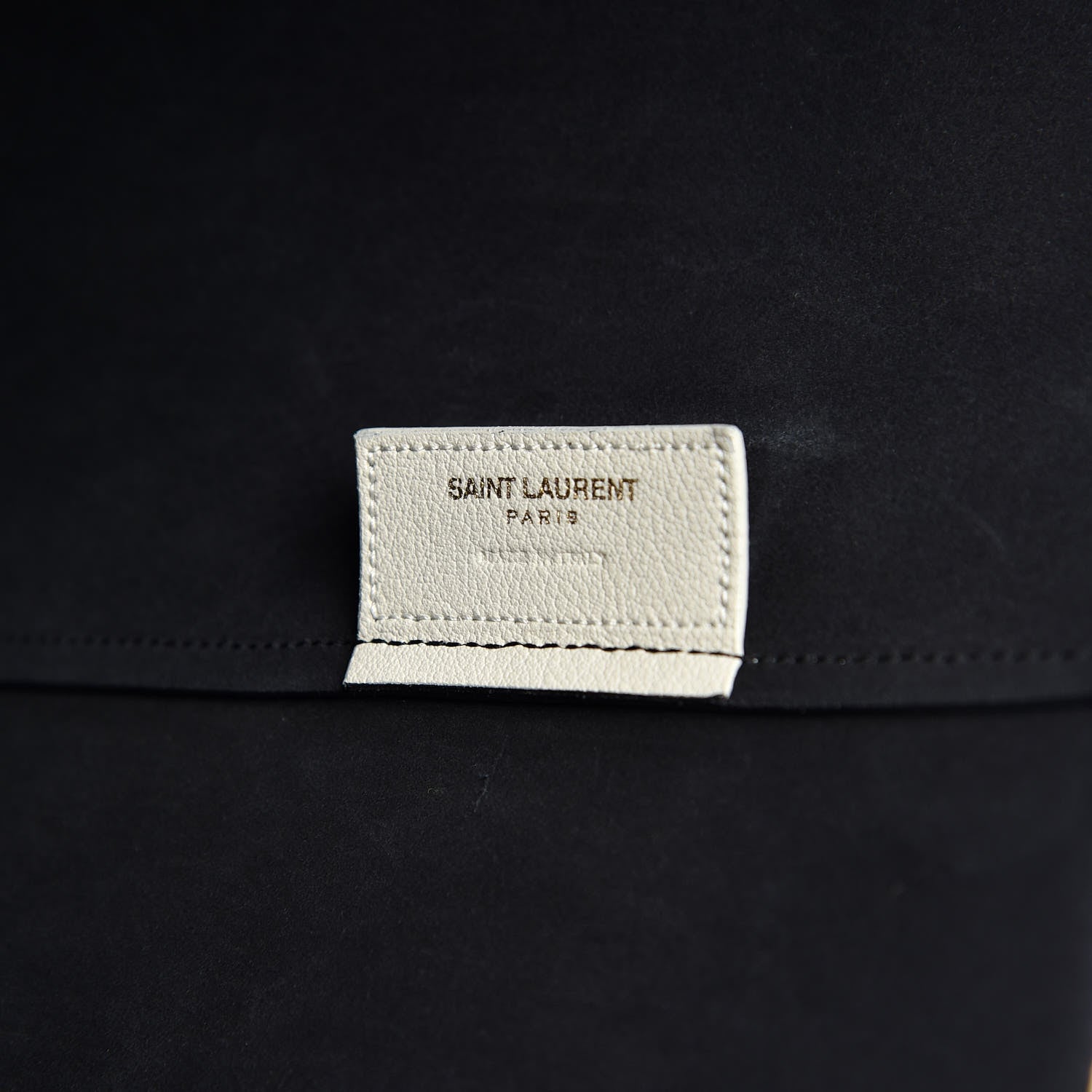 Saint Laurent Calfskin Large Shopping Tote Porcellana 7 of 12