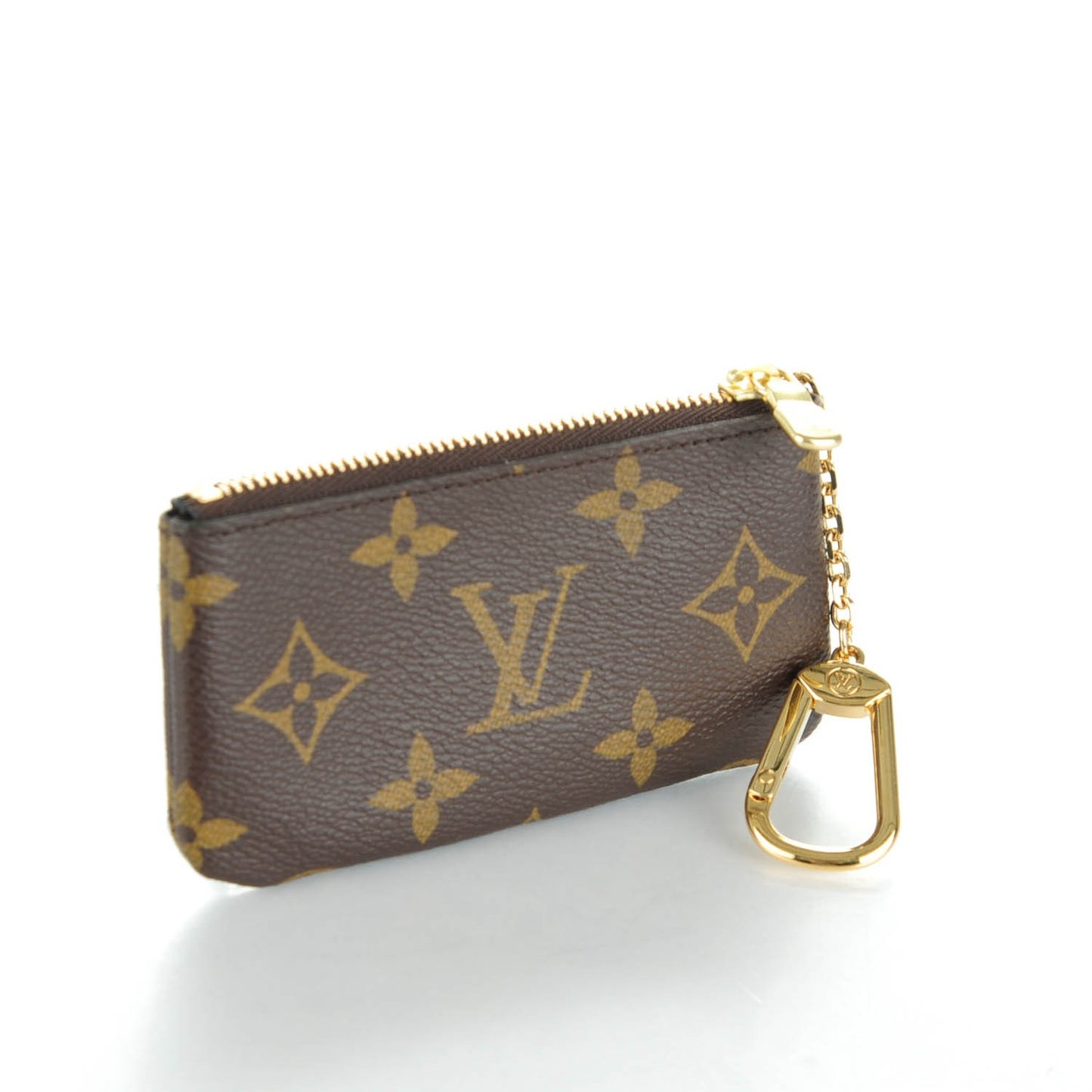 Monogram Key Pouch