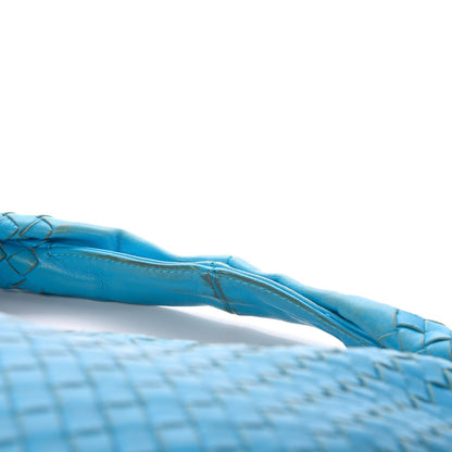 Bottega Veneta Nappa Intrecciato Medium Veneta Hobo Turquoise 12 of 12