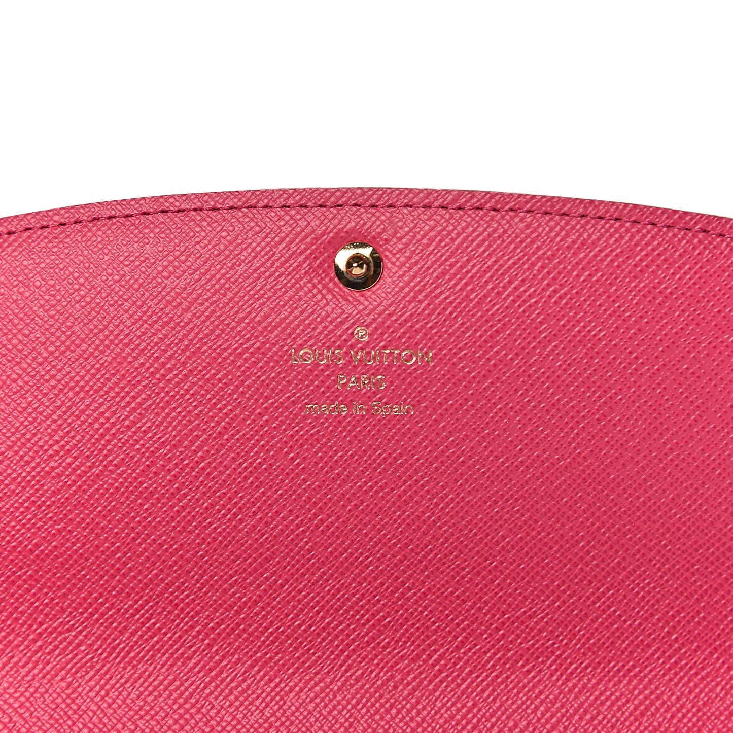 Monogram Bloom Flower Emilie Wallet