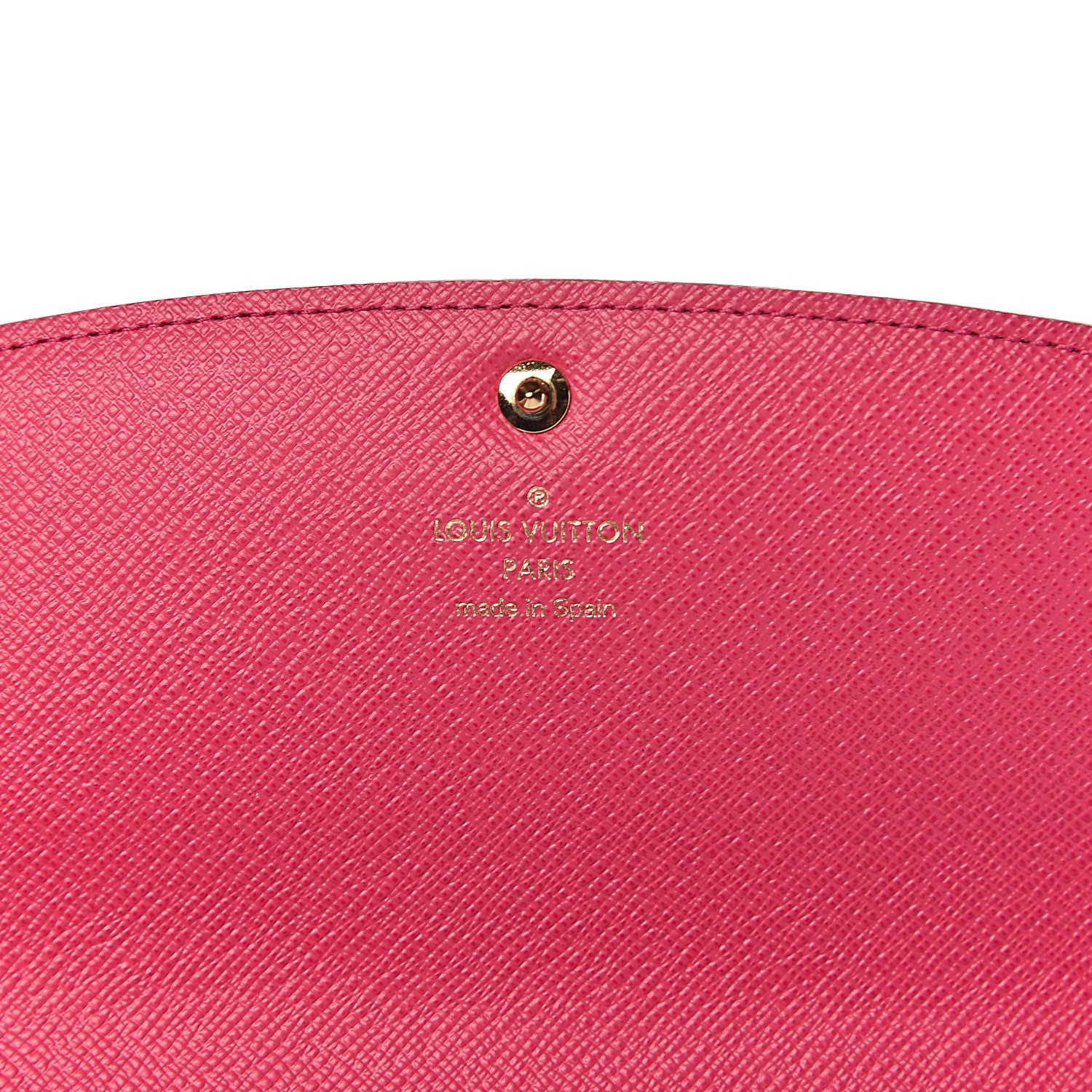 Louis Vuitton Monogram Bloom Flower Emilie Wallet 6 of 6
