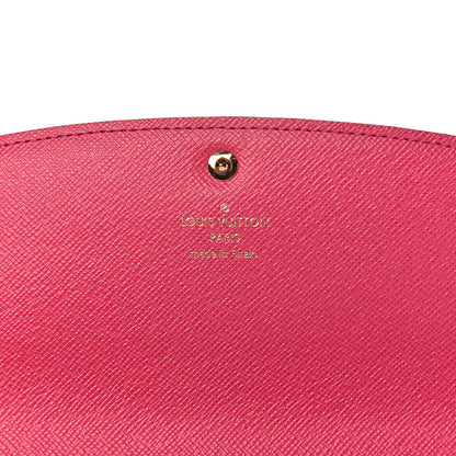 Louis Vuitton Monogram Bloom Flower Emilie Wallet 6 of 6