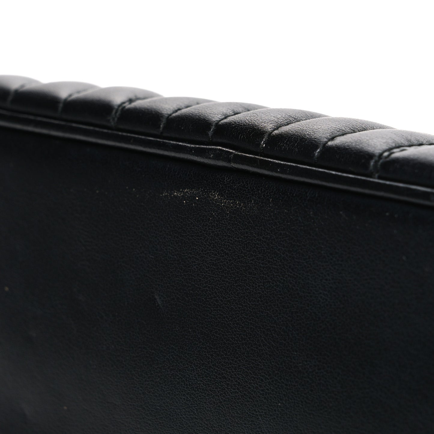 Soft Calfskin Diagramme Camera Bag Black