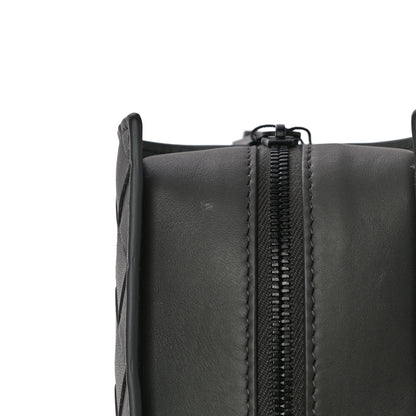 Bottega Veneta Nappa Maxi Intreccio Wristlet Pouch Graphite 12 of 18