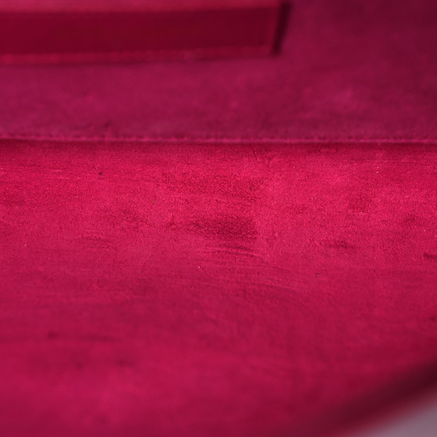 Saint Laurent Calfskin Classic Y Ligne Clutch Fuchsia 13 of 20
