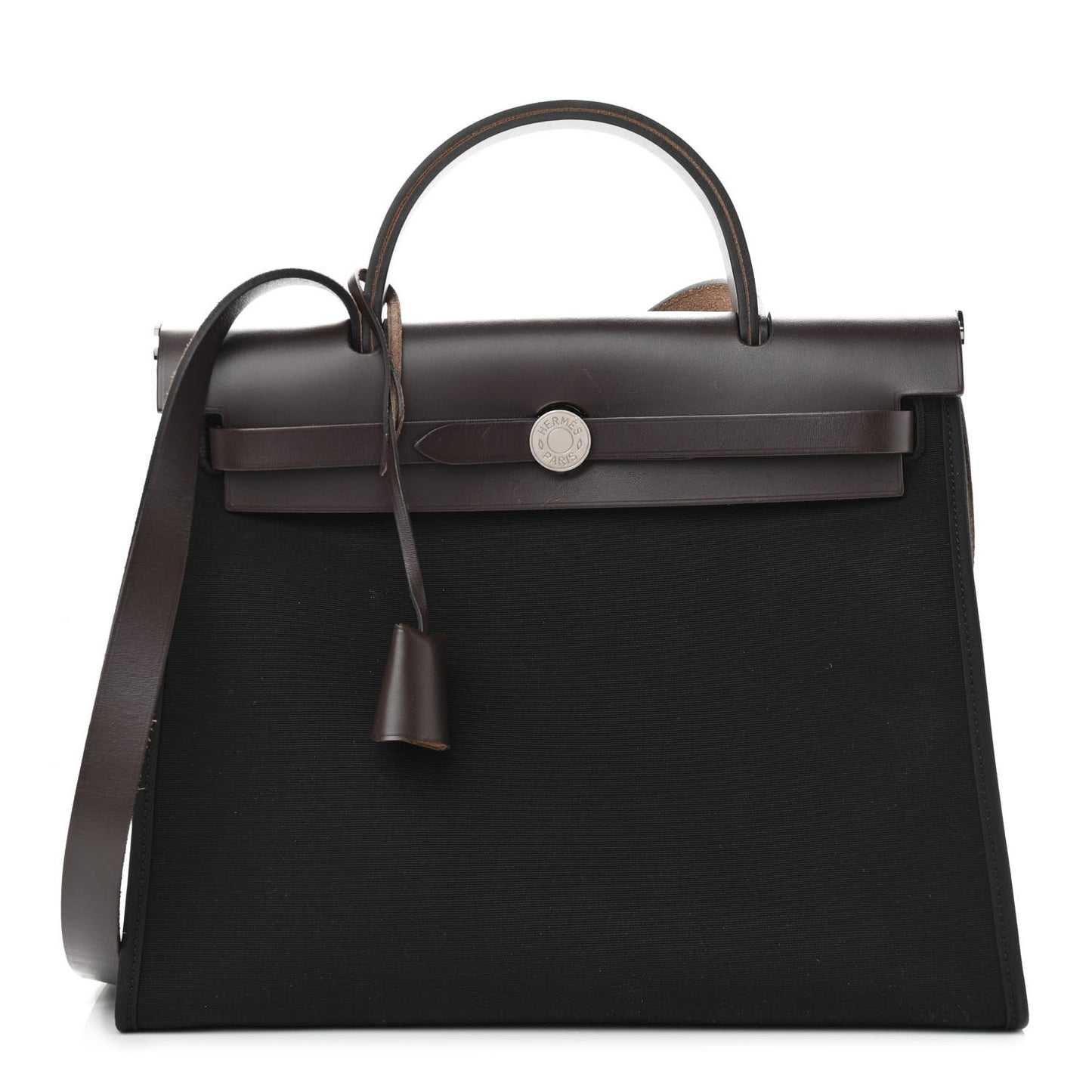 Military Toile Vache Hunter Herbag Zip PM 31 Black Ebene