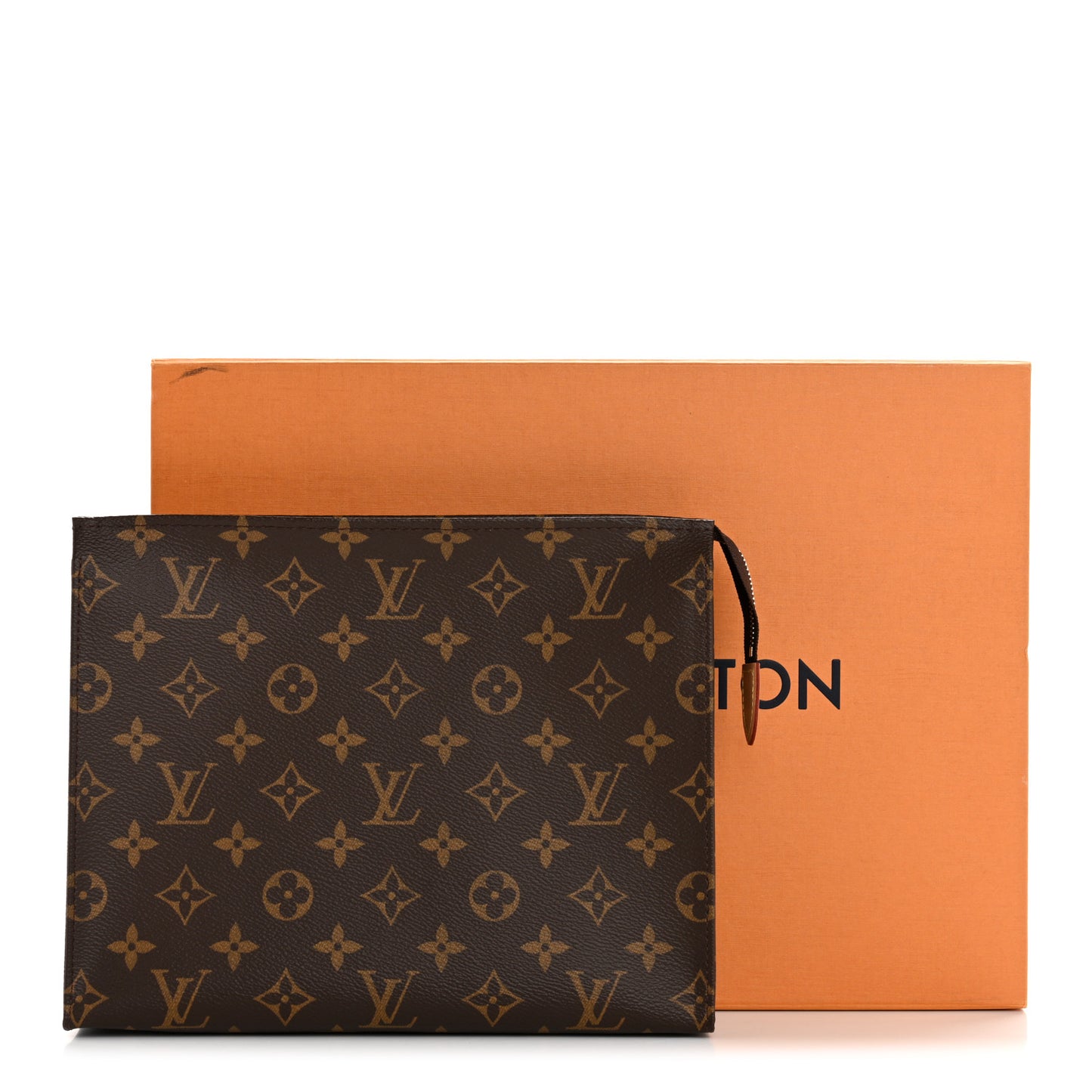 Monogram Toiletry Pouch 26