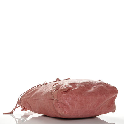 Balenciaga Agneau Giant Brogues Hardware Day Hobo Framboise 4 of 7