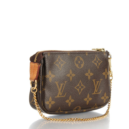 Louis Vuitton Monogram Mini Pochette Accessories 3 of 8