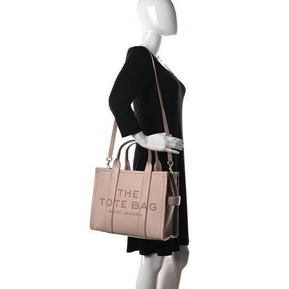 Marc Jacobs Grained Calfskin The Tote Bag Rose Dust 2 of 10