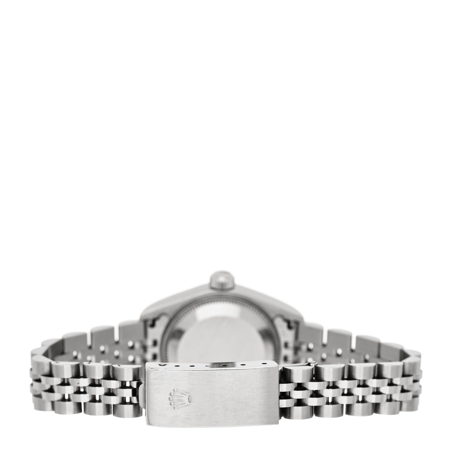 Stainless Steel 18K White Gold Diamond 26mm Oyster Perpetual Datejust Watch White 79174