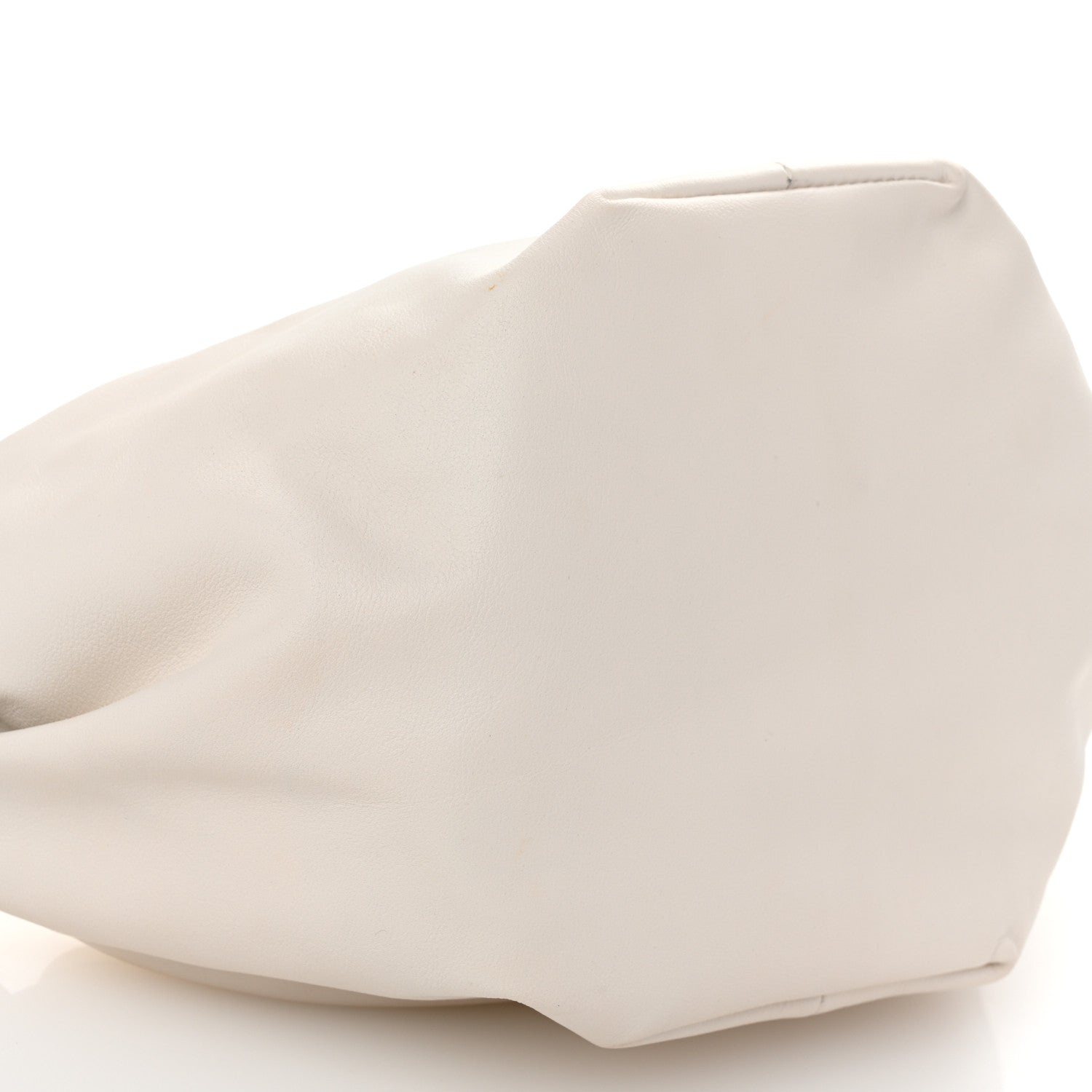 Bottega Veneta Calfskin Mini Double Knot Bag White 9 of 11