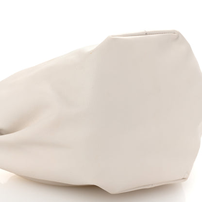Bottega Veneta Calfskin Mini Double Knot Bag White 9 of 11