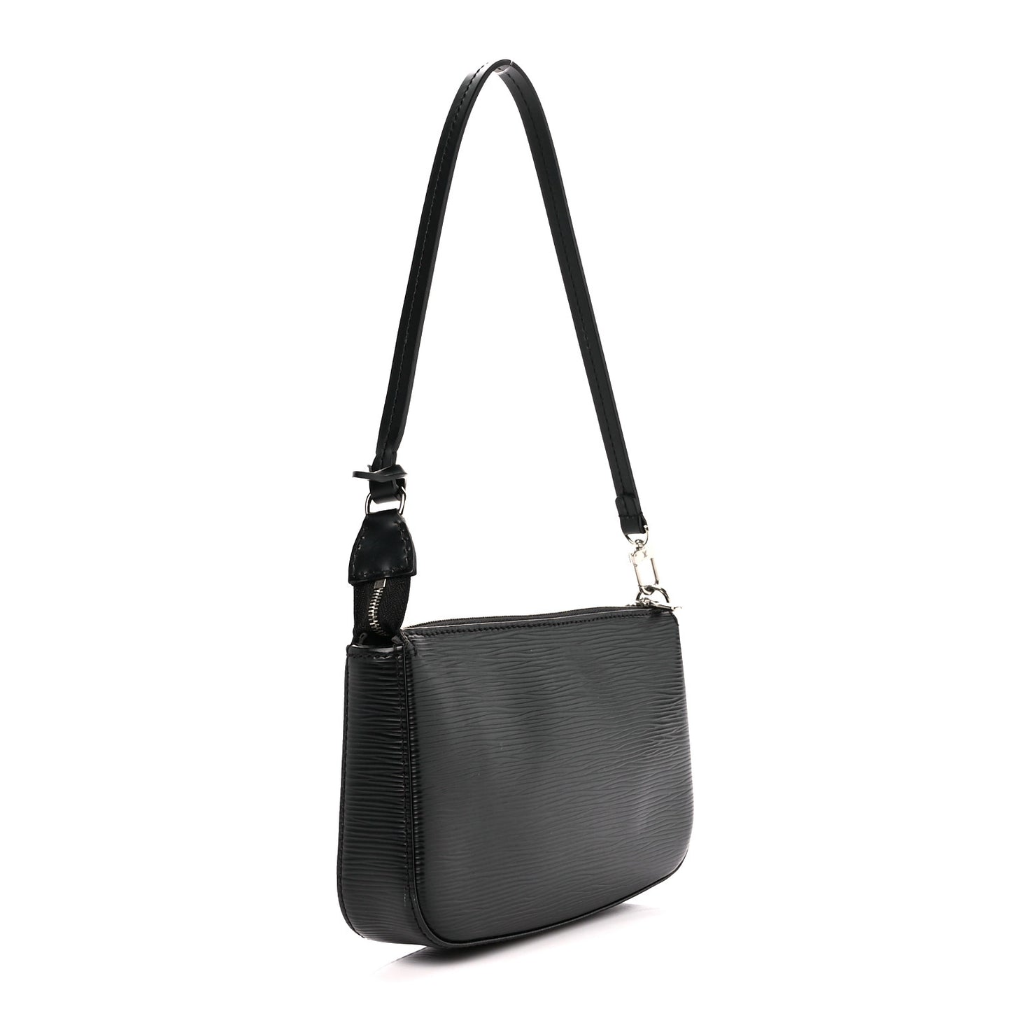 Epi Pochette Accessories NM Black
